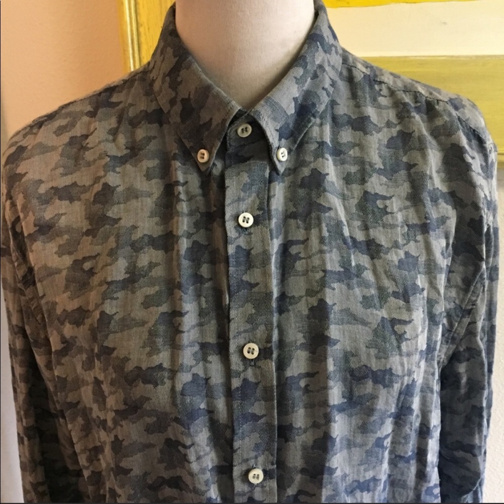 Slate & Stone Camouflage shirts